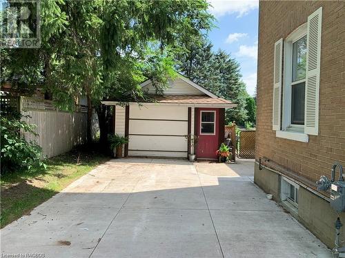 Detached Garage - 430 Parkside Drive, Mount Forest, ON - Outdoor With Exterior