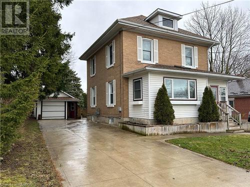 Lots of parking - 430 Parkside Drive, Mount Forest, ON - Outdoor With Facade