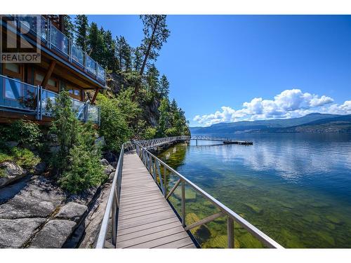 9845 Eastside Road Unit# 31, Vernon, BC - Outdoor With Body Of Water With View