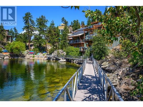 9845 Eastside Road Unit# 31, Vernon, BC - Outdoor With Body Of Water