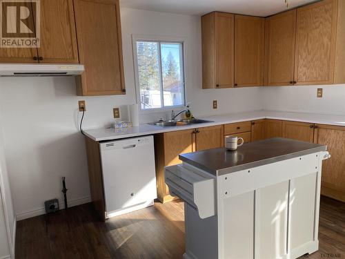 167 Georgina, Temiskaming Shores, ON - Indoor Photo Showing Kitchen With Double Sink