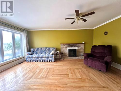 255 Main Road, Sunnyside, NL - Indoor With Fireplace
