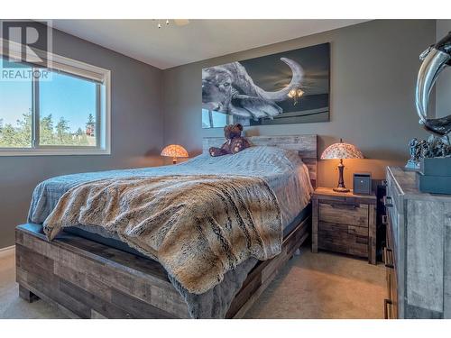 83 Peregrine Way Unit# 34, Vernon, BC - Indoor Photo Showing Bedroom
