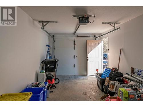 83 Peregrine Way Unit# 34, Vernon, BC - Indoor Photo Showing Garage