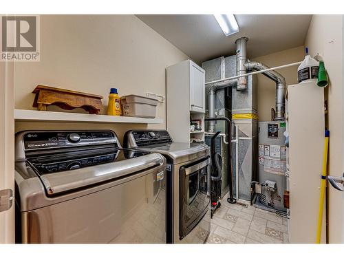 201 Kildonan Avenue Unit# 12, Enderby, BC - Indoor Photo Showing Laundry Room