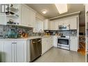 201 Kildonan Avenue Unit# 12, Enderby, BC  - Indoor Photo Showing Kitchen With Stainless Steel Kitchen 