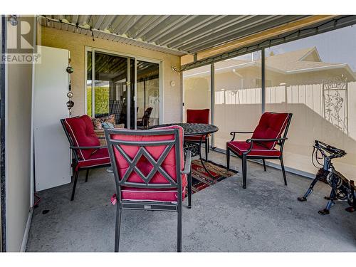 201 Kildonan Avenue Unit# 12, Enderby, BC - Outdoor With Deck Patio Veranda With Exterior