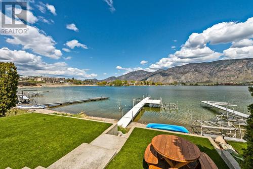 5405 Oleander Drive Unit# 1, Osoyoos, BC - Outdoor With Body Of Water With View