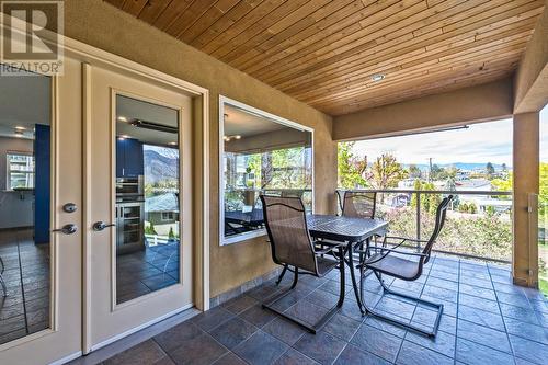 5405 Oleander Drive Unit# 1, Osoyoos, BC - Outdoor With Deck Patio Veranda With Exterior