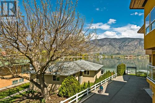 5405 Oleander Drive Unit# 1, Osoyoos, BC - Outdoor With Body Of Water