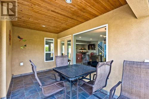 5405 Oleander Drive Unit# 1, Osoyoos, BC - Outdoor With Deck Patio Veranda With Exterior