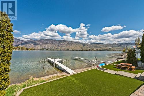 5405 Oleander Drive Unit# 1, Osoyoos, BC - Outdoor With Body Of Water With View