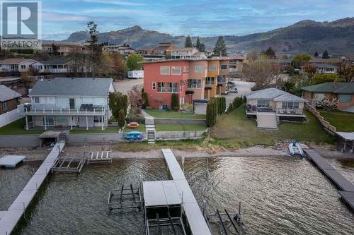 5405 Oleander Drive Unit# 1, Osoyoos, BC - Outdoor With Deck Patio Veranda With View