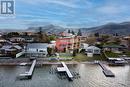 5405 Oleander Drive Unit# 1, Osoyoos, BC  - Outdoor With Body Of Water With View 