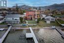 5405 Oleander Drive Unit# 1, Osoyoos, BC  - Outdoor With Deck Patio Veranda With View 