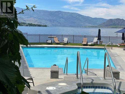 7200 Cottonwood Drive Unit# 74, Osoyoos, BC - Outdoor With Body Of Water With In Ground Pool With View