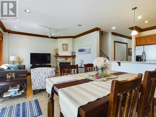 7200 Cottonwood Drive Unit# 74, Osoyoos, BC - Indoor Photo Showing Dining Room