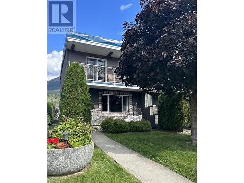 1600 Front Street Unit# 7, Revelstoke, BC - Outdoor With Balcony