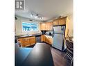 1600 Front Street Unit# 7, Revelstoke, BC  - Indoor Photo Showing Kitchen With Double Sink 