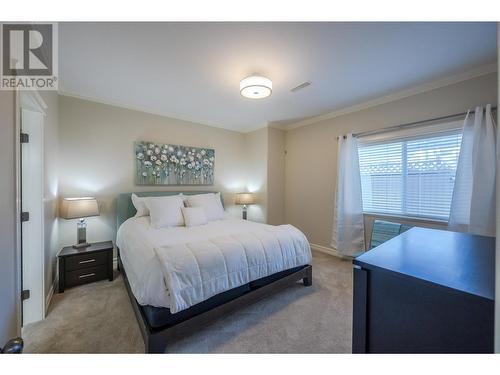 1078 Burnaby Avenue Unit# 103, Penticton, BC - Indoor Photo Showing Bedroom