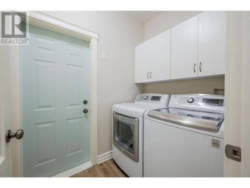 1078 Burnaby Avenue Unit# 103, Penticton, BC - Indoor Photo Showing Laundry Room