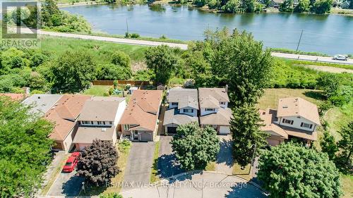 18 Lampman Crescent, Thorold, ON - Outdoor With Body Of Water With View