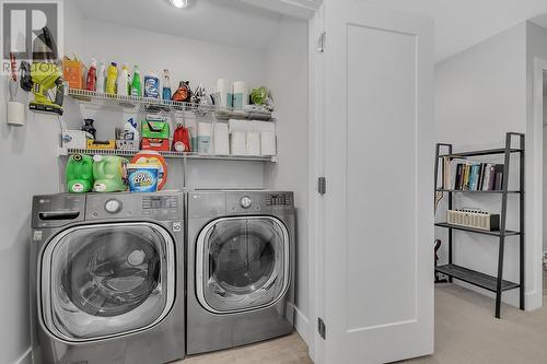 2331 Tallus Ridge Drive Unit# 5, West Kelowna, BC - Indoor Photo Showing Laundry Room