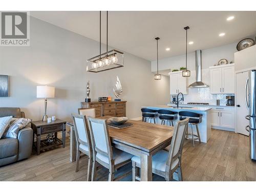1000 Mt.Robson Place Unit# 32, Vernon, BC - Indoor Photo Showing Dining Room