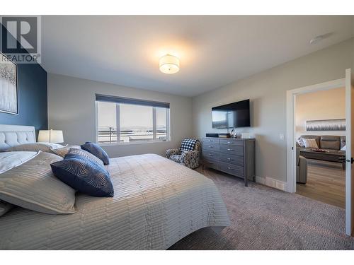 1000 Mt.Robson Place Unit# 32, Vernon, BC - Indoor Photo Showing Bedroom