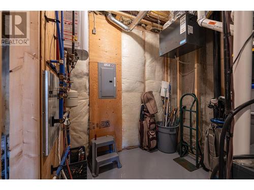 1000 Mt.Robson Place Unit# 32, Vernon, BC - Indoor Photo Showing Basement