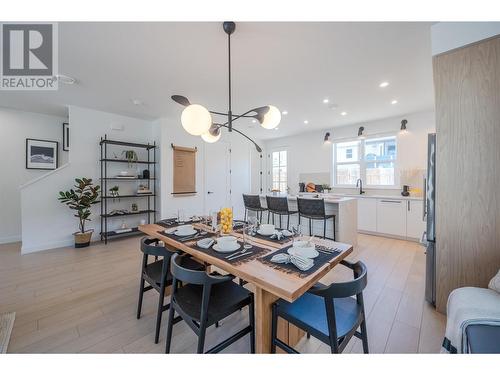 1308 Cedar Street Unit# 5, Okanagan Falls, BC - Indoor Photo Showing Dining Room