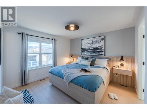 1308 Cedar Street Unit# 5, Okanagan Falls, BC - Indoor Photo Showing Bedroom