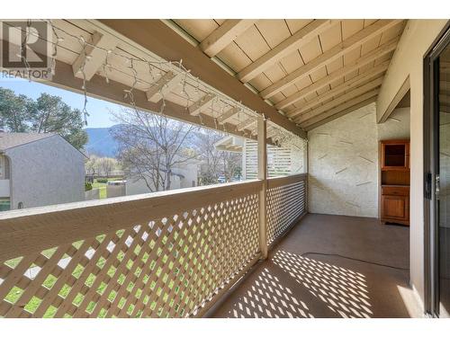 310 Yorkton Avenue Unit# 55, Penticton, BC - Outdoor With Balcony With Exterior