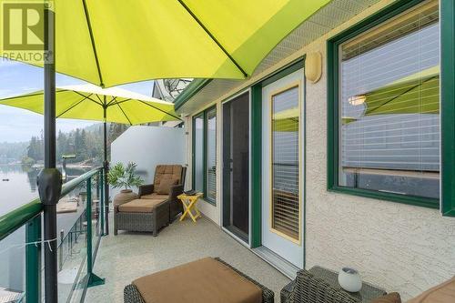 3935 Eagle Bay Road Unit# 3, Eagle Bay, BC - Outdoor With Deck Patio Veranda With Exterior