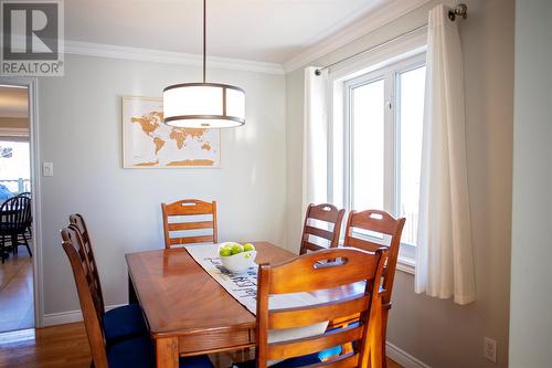 19 Wright Crescent, Gander, NL - Indoor Photo Showing Dining Room