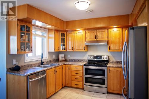 19 Wright Crescent, Gander, NL - Indoor Photo Showing Kitchen With Double Sink