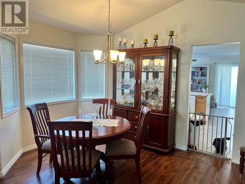 8700 Jubilee Road Unit# 16, Summerland, BC - Indoor Photo Showing Dining Room