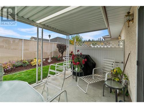 1874 Parkview Crescent Unit# 44, Kelowna, BC - Outdoor With Deck Patio Veranda With Exterior