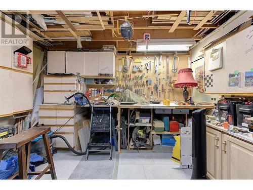 4450 Ponderosa Drive Unit# 104, Peachland, BC - Indoor Photo Showing Basement
