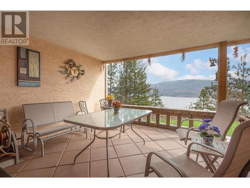 4450 Ponderosa Drive Unit# 104, Peachland, BC - Outdoor With Body Of Water With Deck Patio Veranda