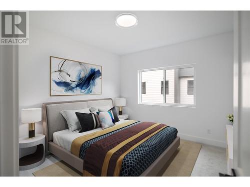 819 Stockwell Avenue Unit# 2, Kelowna, BC - Indoor Photo Showing Bedroom