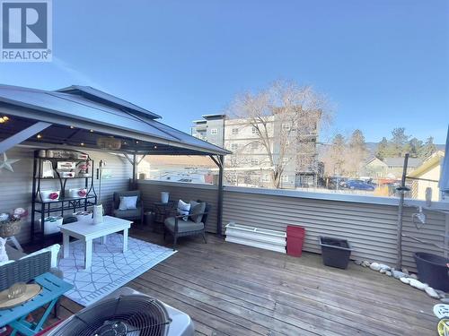 99 Calgary Avenue Unit# 104, Penticton, BC - Outdoor With Deck Patio Veranda