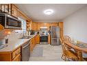 14615 Victoria Road N Unit# 3, Summerland, BC  - Indoor Photo Showing Kitchen With Double Sink 