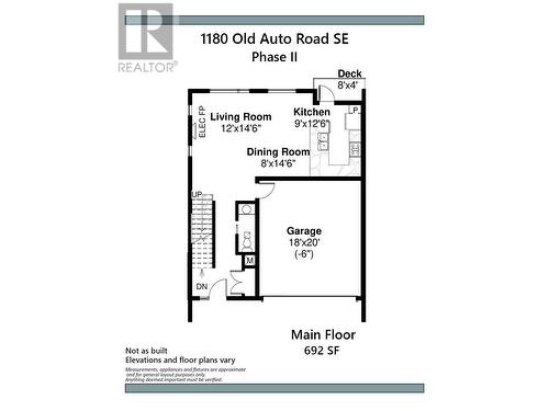 1180 Old Auto Road Se Unit# 5, Salmon Arm, BC - Other