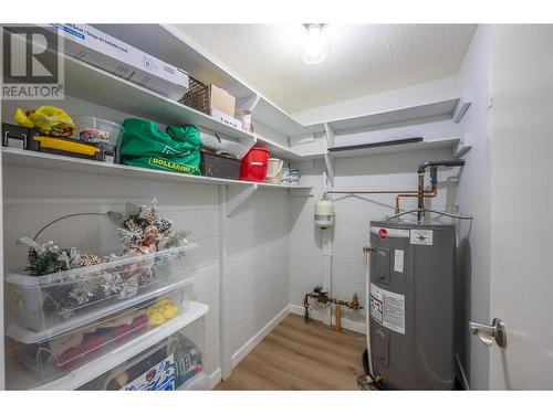 11318 Jubilee Road W Unit# 2, Summerland, BC - Indoor With Storage