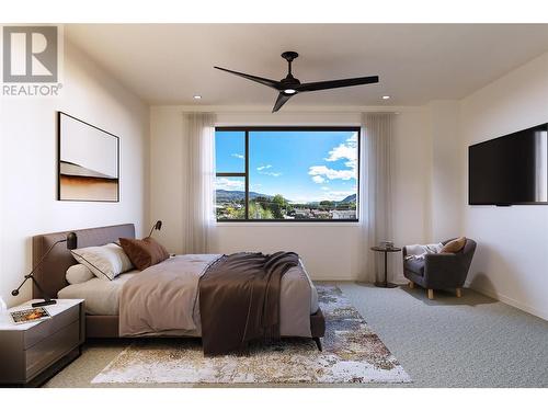 795 Westminster Avenue W Unit# 106, Penticton, BC - Indoor Photo Showing Bedroom