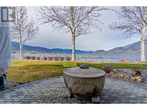 7200 Cottonwood Drive Unit# 3, Osoyoos, BC - Outdoor With Body Of Water With Deck Patio Veranda With View