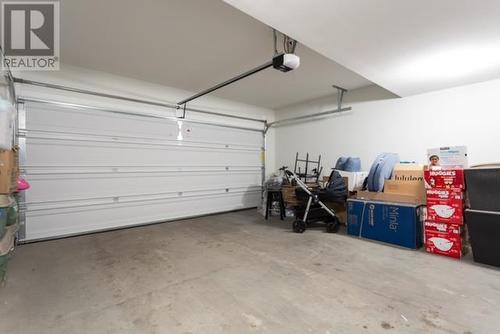 307 Glen Park Drive Unit# 3, Kelowna, BC - Indoor Photo Showing Garage
