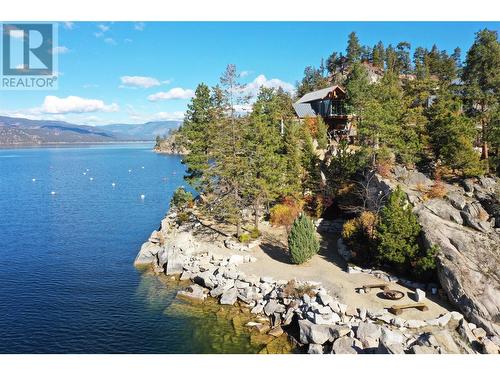 9845 Eastside Road Unit# 51, Vernon, BC - Outdoor With Body Of Water With View