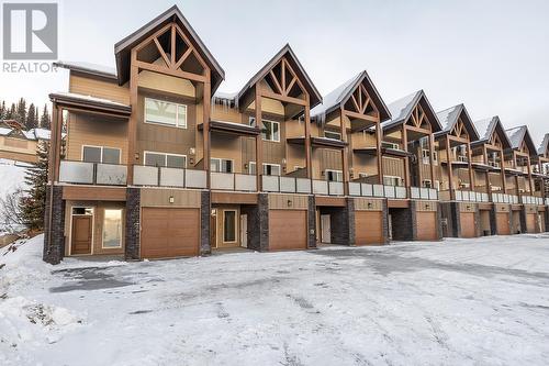 7500 Porcupine Road Unit# 6, Big White, BC - Outdoor With Facade